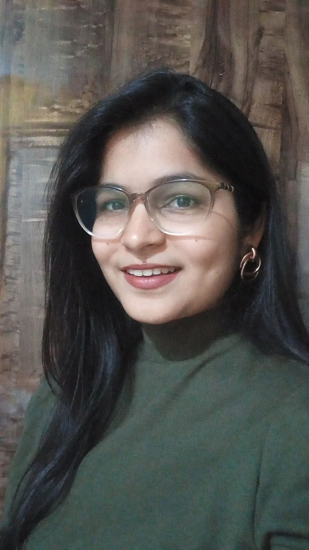 Portrait of Rucha Shukla, creator of ResuMes
